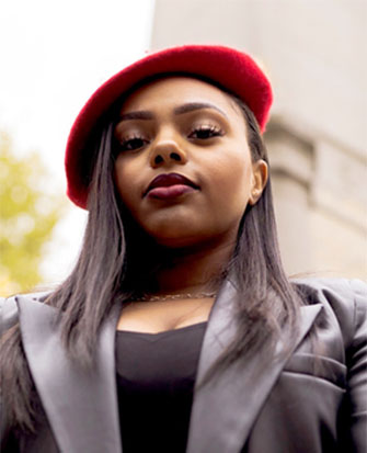 Portrait of Kim Petite